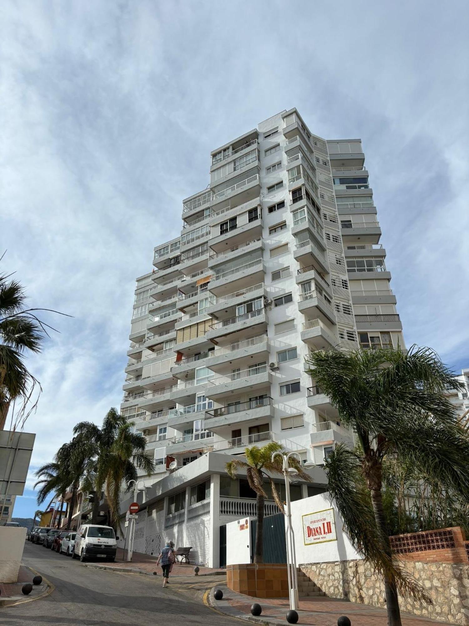 Diana Sea View Apartment Benalmadena Exterior photo